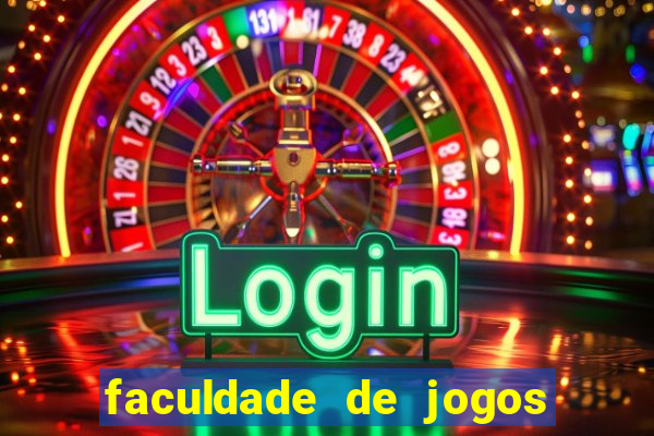 faculdade de jogos digitais presencial