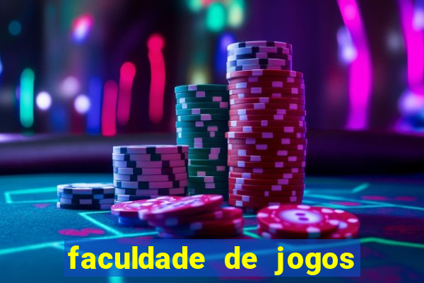 faculdade de jogos digitais presencial