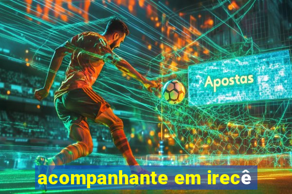 acompanhante em irecê