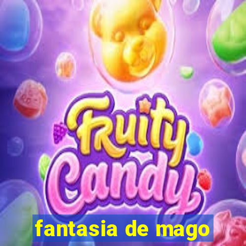 fantasia de mago