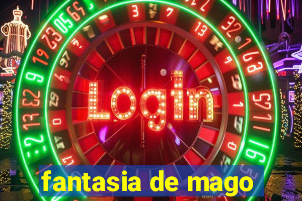 fantasia de mago