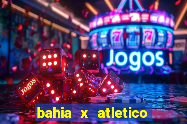 bahia x atletico mg palpite