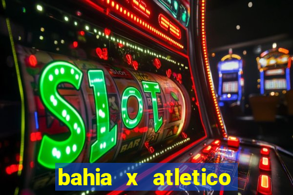 bahia x atletico mg palpite