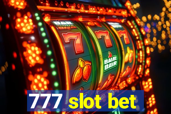 777 slot bet