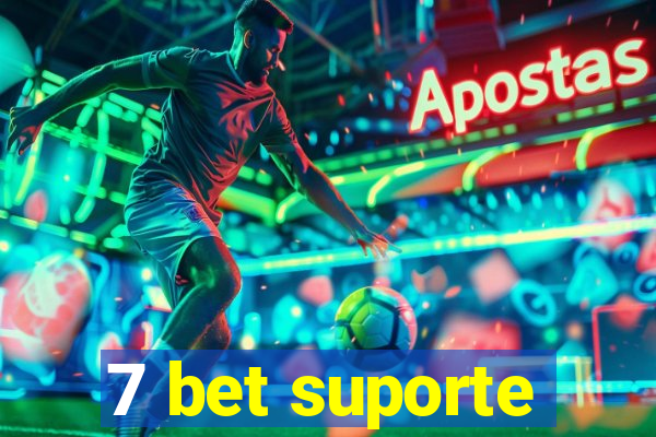 7 bet suporte