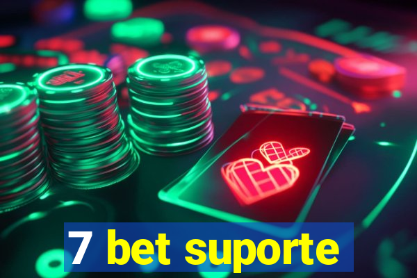 7 bet suporte