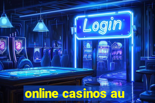 online casinos au