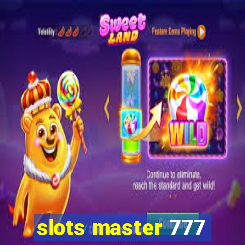 slots master 777