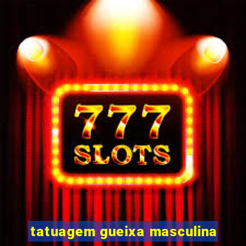 tatuagem gueixa masculina