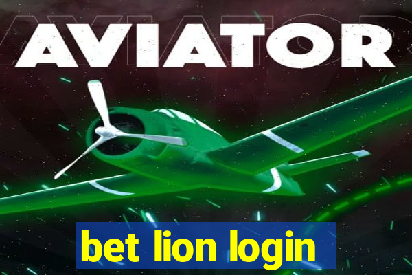 bet lion login