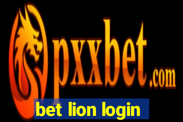 bet lion login