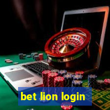 bet lion login