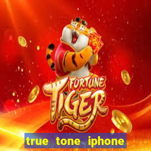 true tone iphone economiza energia