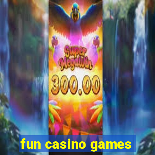 fun casino games