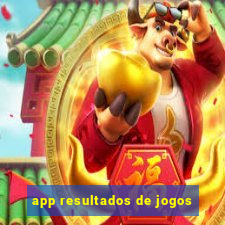 app resultados de jogos