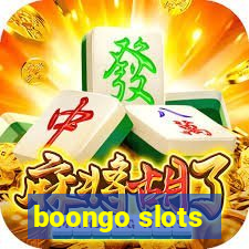 boongo slots