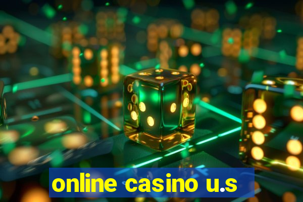 online casino u.s