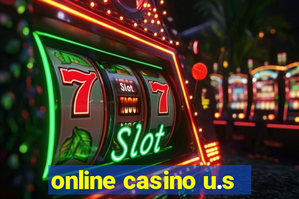 online casino u.s