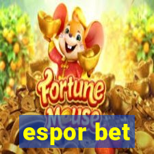 espor bet