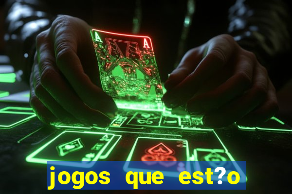 jogos que est?o dando dinheiro de verdade