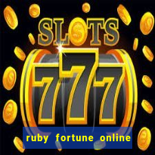 ruby fortune online pokies australia