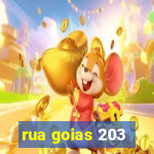 rua goias 203