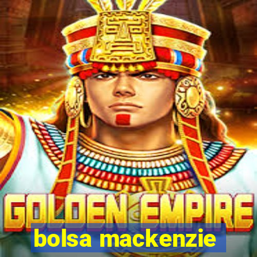 bolsa mackenzie