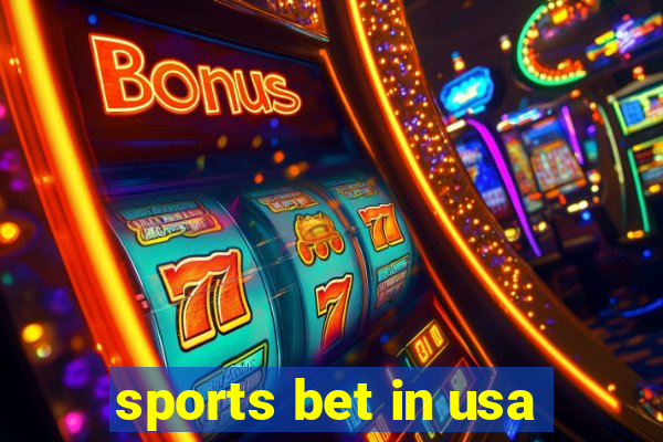 sports bet in usa