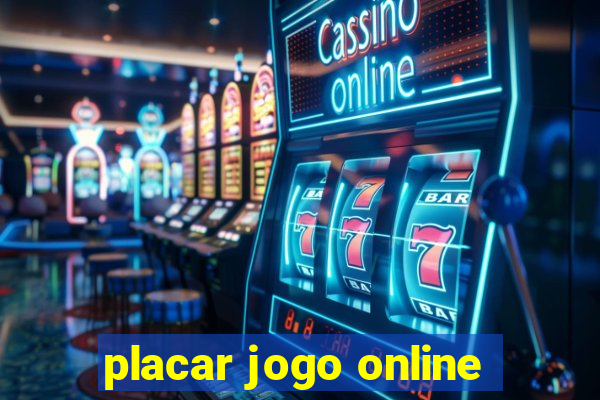 placar jogo online