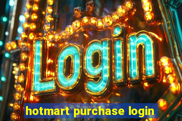 hotmart purchase login