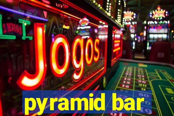 pyramid bar