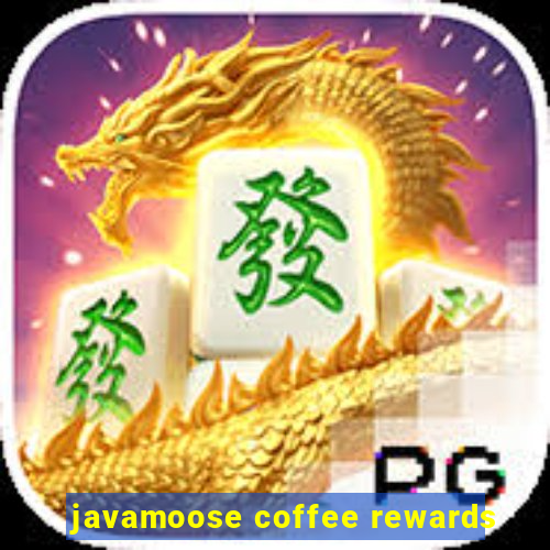 javamoose coffee rewards