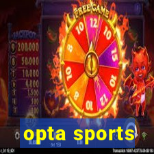 opta sports