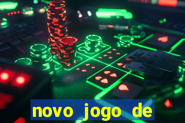 novo jogo de ganhar dinheiro