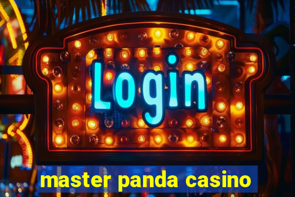 master panda casino