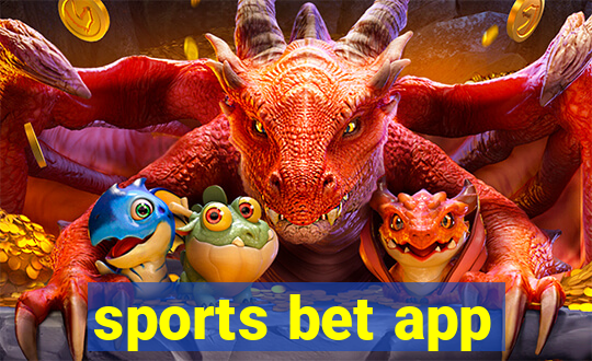 sports bet app