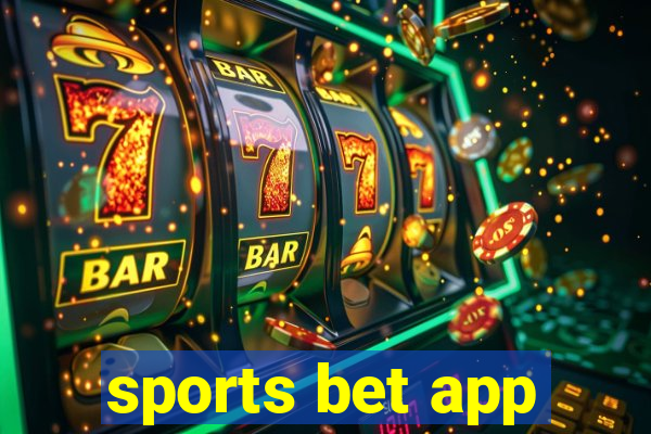 sports bet app