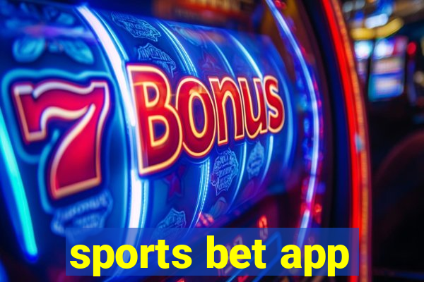 sports bet app