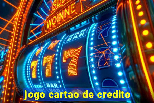 jogo cartao de credito