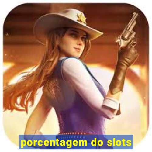 porcentagem do slots