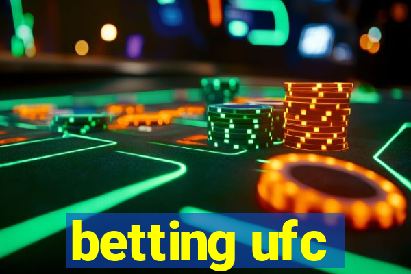 betting ufc