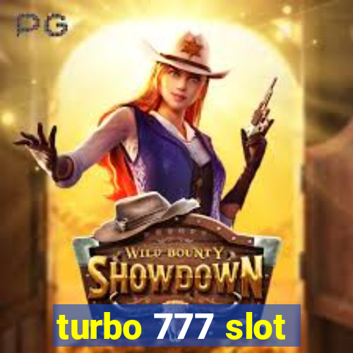 turbo 777 slot