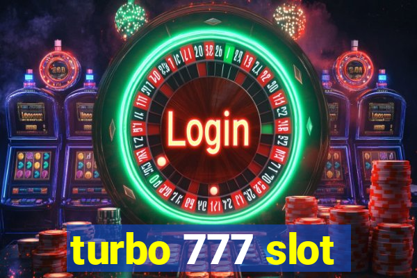 turbo 777 slot