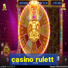 casino rulett