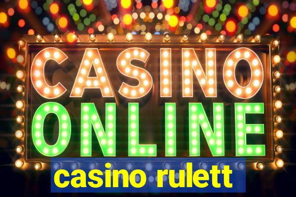 casino rulett