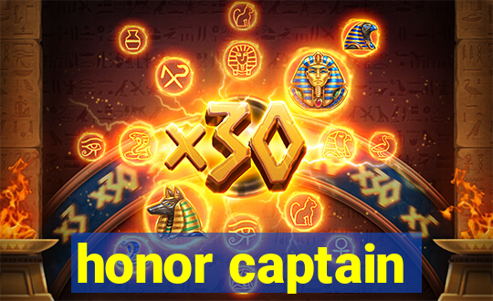 honor captain