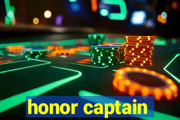 honor captain