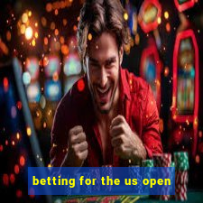 betting for the us open