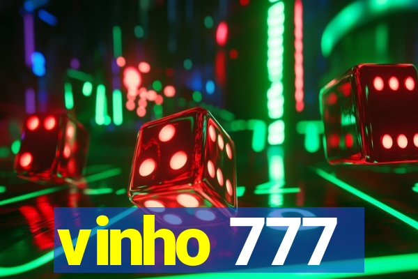 vinho 777