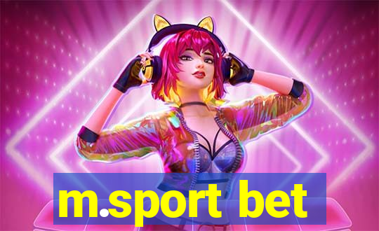 m.sport bet